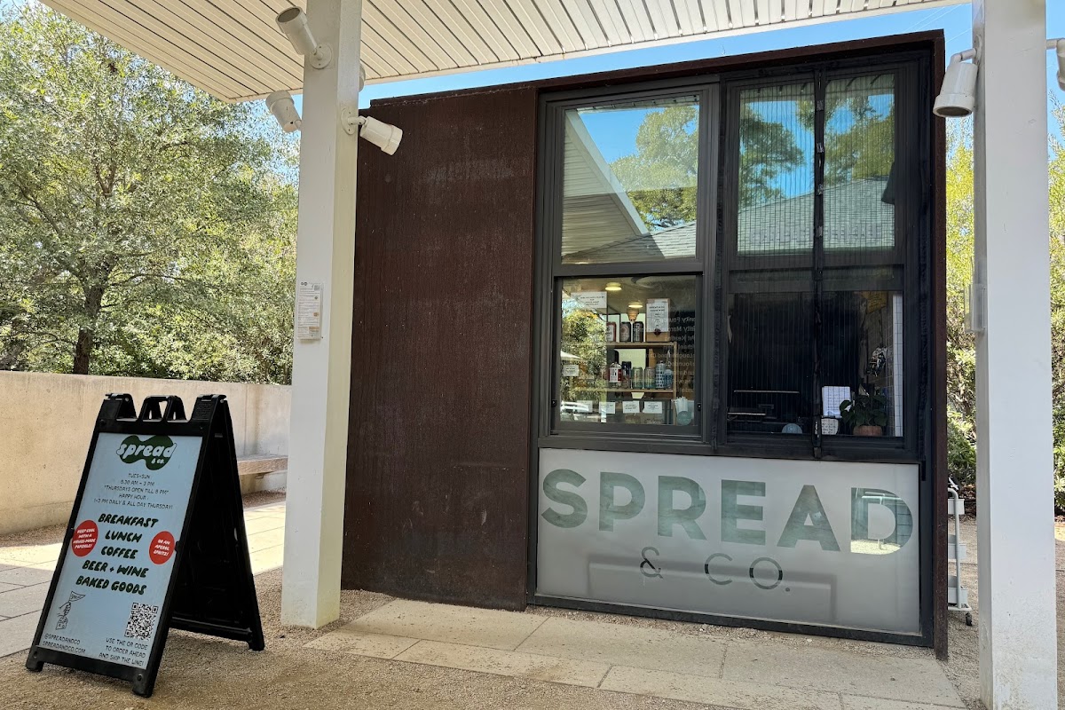 Spread & Co At Laguna Gloria